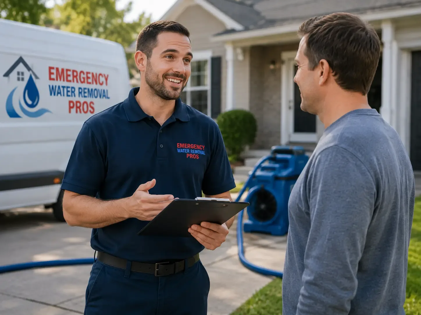 Emergency Water Removal Sulphur, IN FAQs